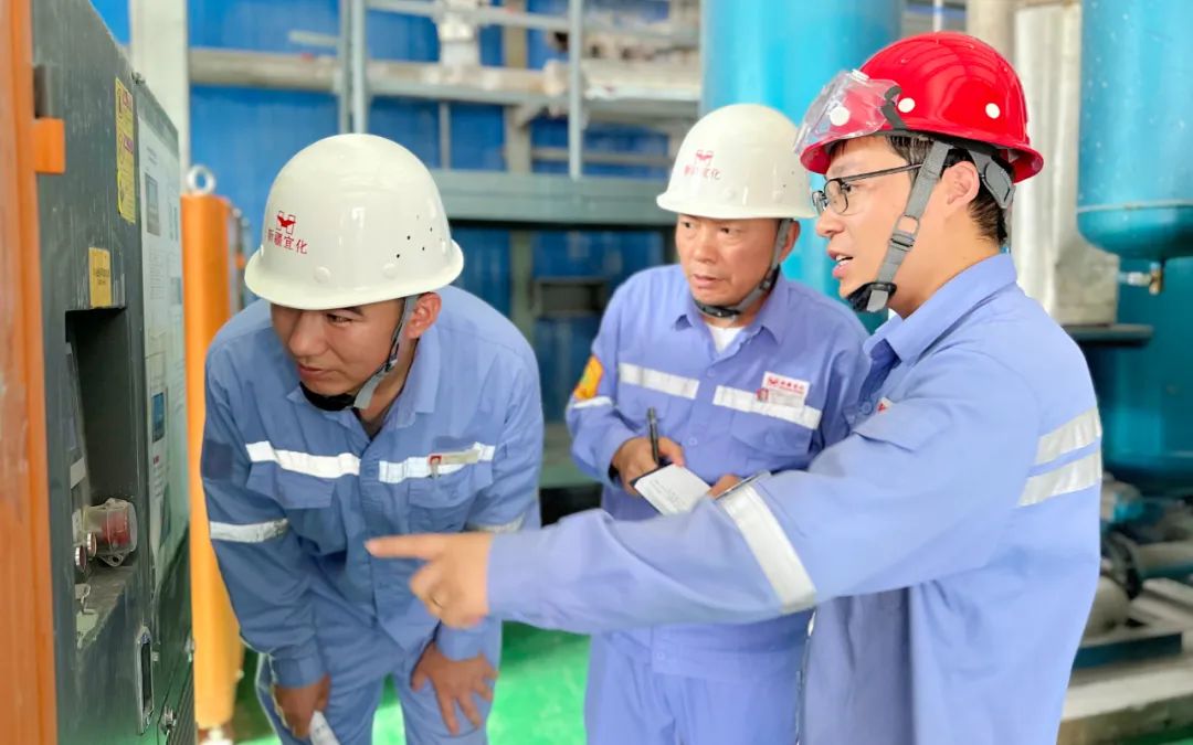 新疆宜化：多措并舉穩生產(chǎn)，千方百計增效益(圖4)