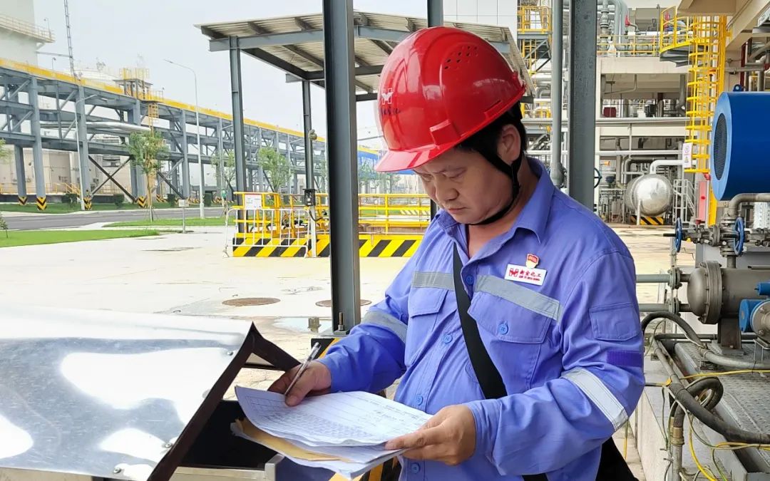 【宜化榜樣】田家河園區欒義文：弘揚工匠精神，爭做技術(shù)標兵(圖3)